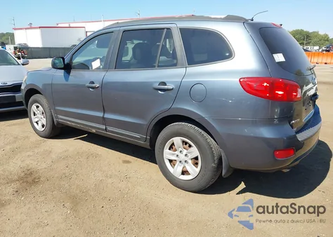2009 Hyundai Santa Fe Gls from USA, damaged, VIN 5NMSG13D79H251748